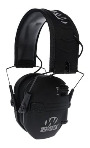 Walker's Razor Slim Electronic Muff, Black view 3