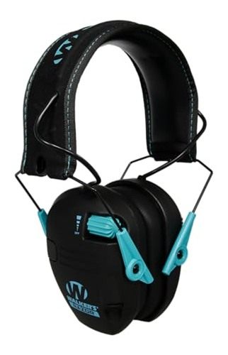 Walker's Game Ear GWP-RSEM-TL Razor Slim Electronic Muff - Teal view 2