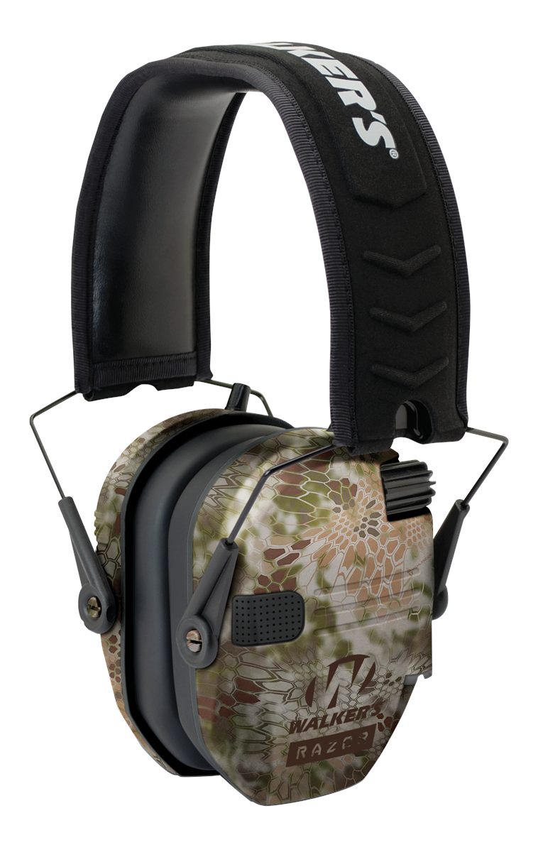 Walker's Game Ear GWP-RSEM-KPT Razor Slim Electronic Muff - Kryptek Camo