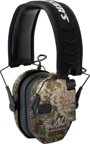 Walker's Game Ear GWP-RSEM-KPT Razor Slim Electronic Muff - Kryptek Camo view 2