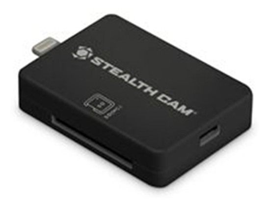 GSM Outdoors Stealth Cam STCSDCRIOS Memory Card Reader View Photos/Videos B view 2