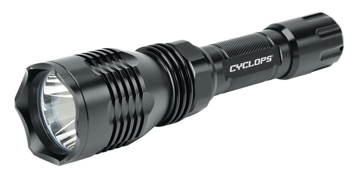 GSM Outdoors Cyclops CYC-VB250NC Varmint Light 250 Lumen Green LED Black An view 3