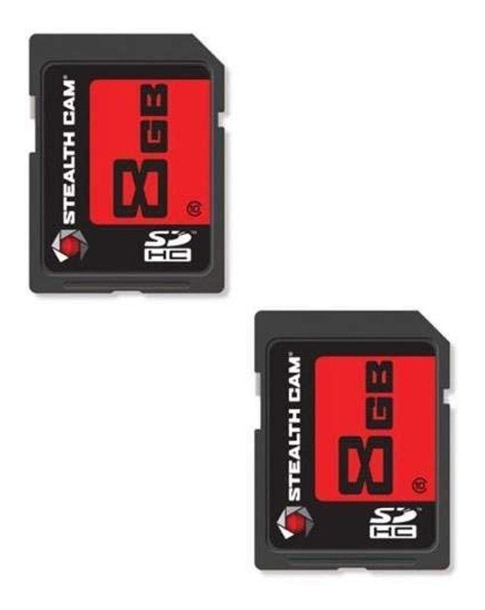 Stealth Cam 8GB SD Card 2 Pack 2SD8GB view 2