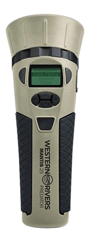 Western Rivers Mantis 25 Compact Easy-to-Use Electronic Call for Hunting wi