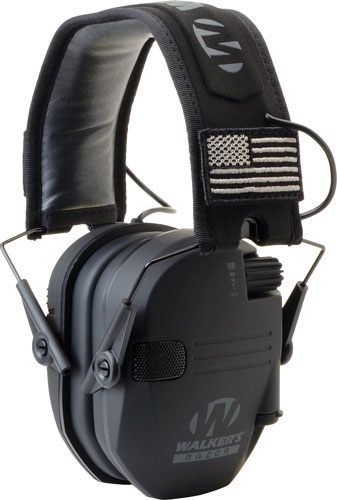 GSM Outdoors Walker's GWPRSEMPAT Razor Patriot Slim Electronic Muff 23 dB O view 2