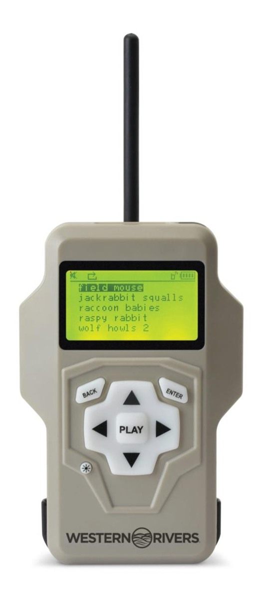 Western Rivers Mantis Pro 100 Compact Easy-to-Use Electronic Game Call - 4i view 3
