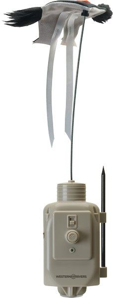 GSM Outdoors Western Rivers Mantis Pro Decoy Brown Molded Plastic view 4