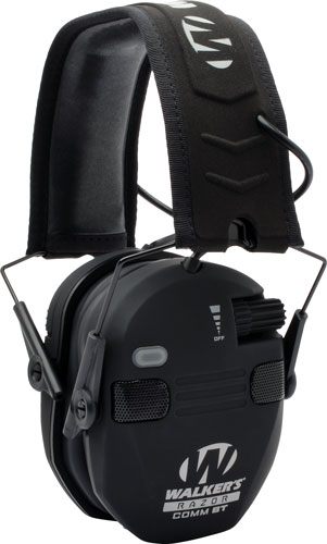 Walker's Razor Electronic Quad Muff w/ Bluetooth | 4 Mics 360-Degree Sound view 2