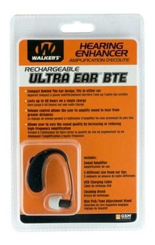 Walkers Game Ear Gwprchue Ultra BTE Hearing Enhancer 22 dB Behind the Recha view 2