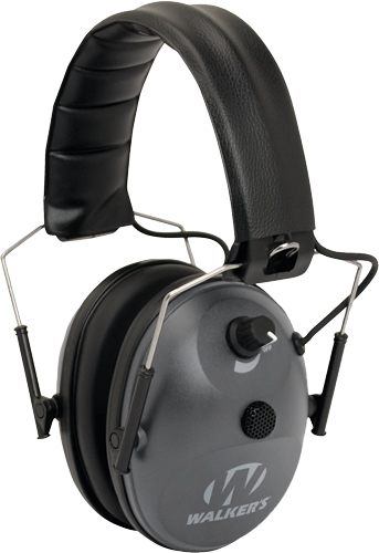 Walker's Single Mic Compact Folding Sound-Enhancing Hunting Gun Range Shoot view 2