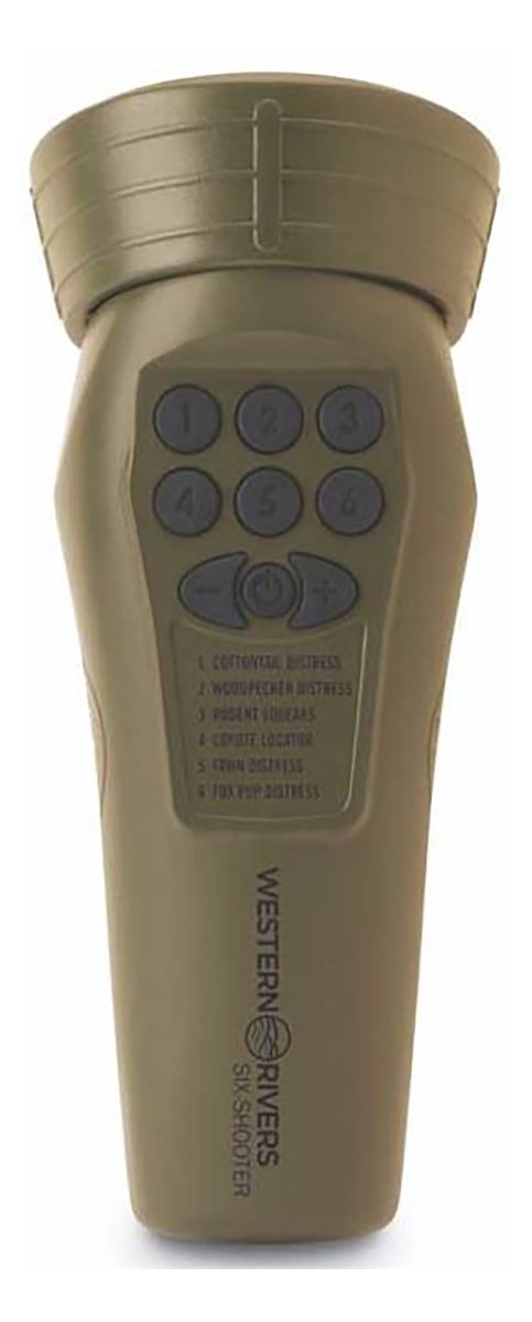 Western Rivers Mantis Six Shooter Compact Easy-to-Use Electronic Game Call