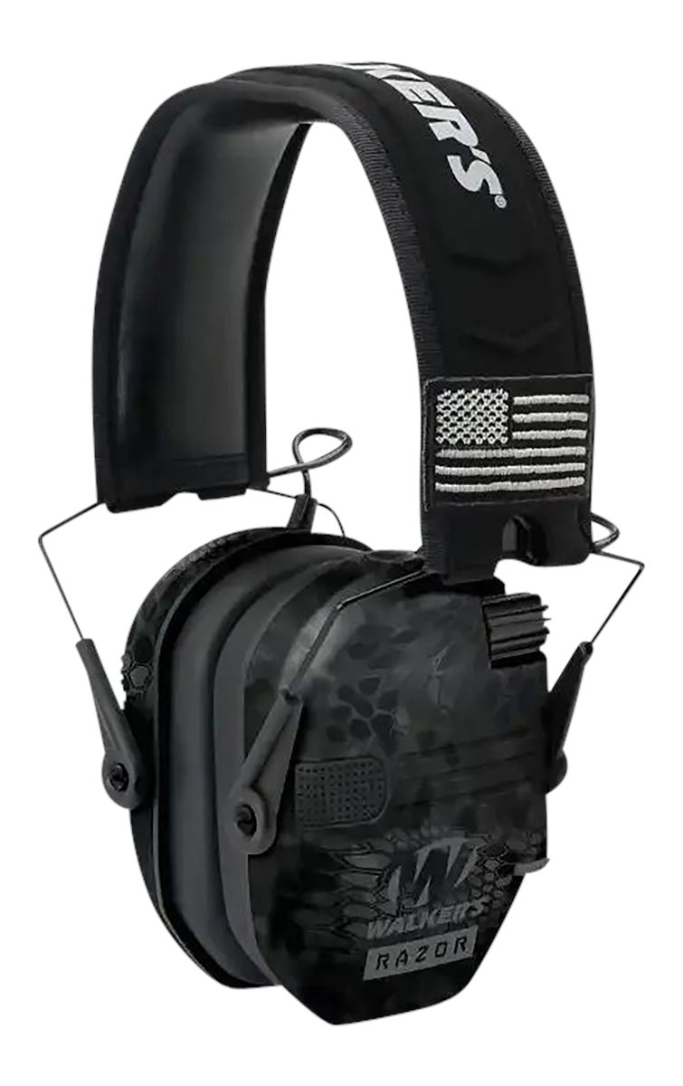 Walker's Razor Patriot Electronic Muff - Kryptek