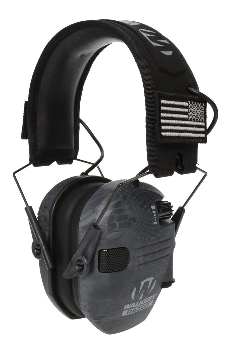 Walker's Razor Patriot Electronic Muff - Kryptek view 2