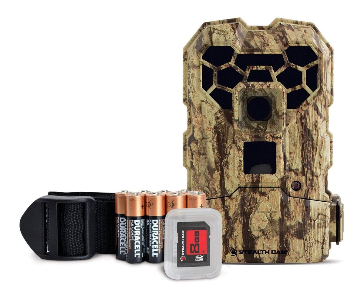 Stealth Cam QS24NGK 12 MP 70ft Infrared Range Game Beige (STC-QS24NGK)