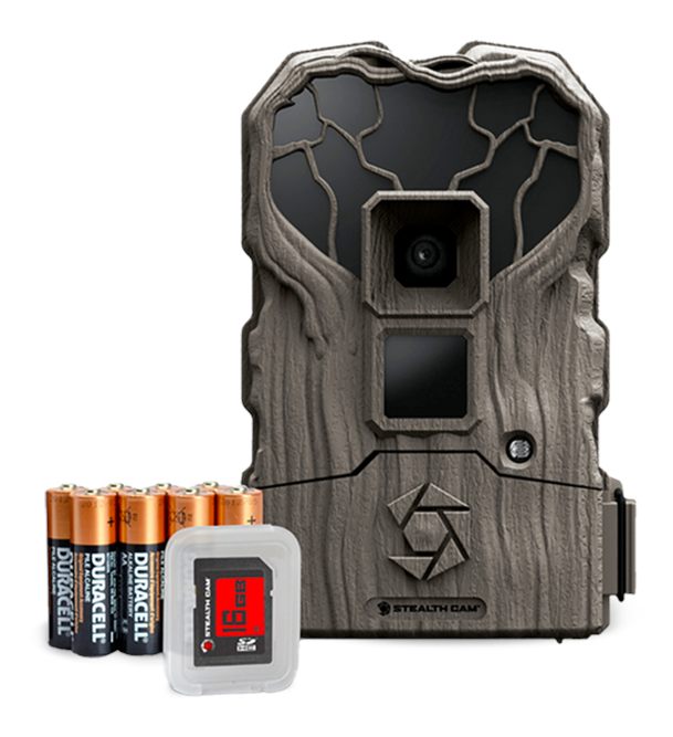 Stealth Cam QS24NGK 12 MP 70ft Infrared Range Game Beige (STC-QS24NGK) view 2