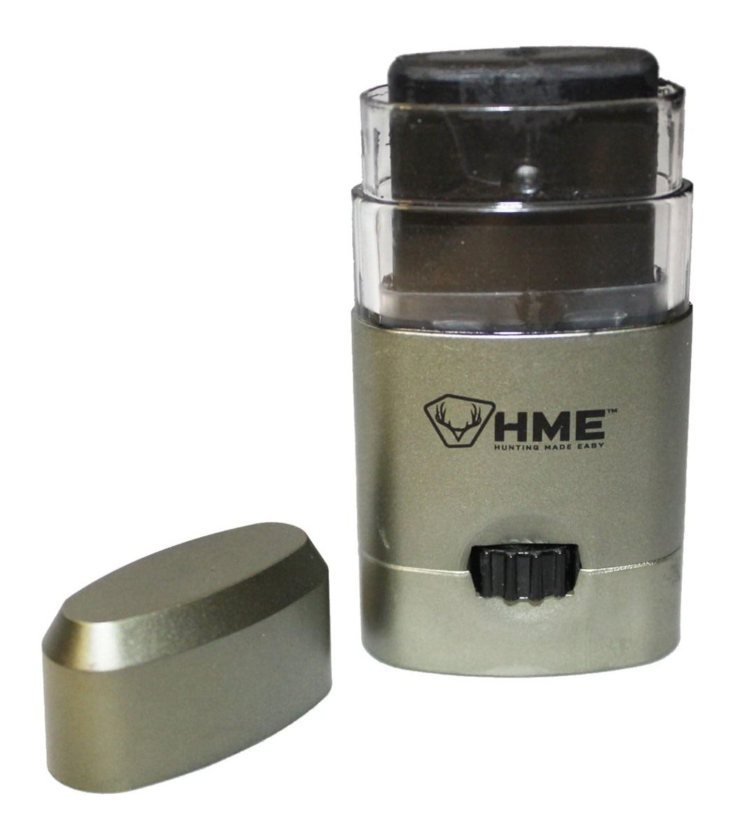 HME Black Face Paint Mess-Free Application Stick - Long-Lasting Easy-to-Use