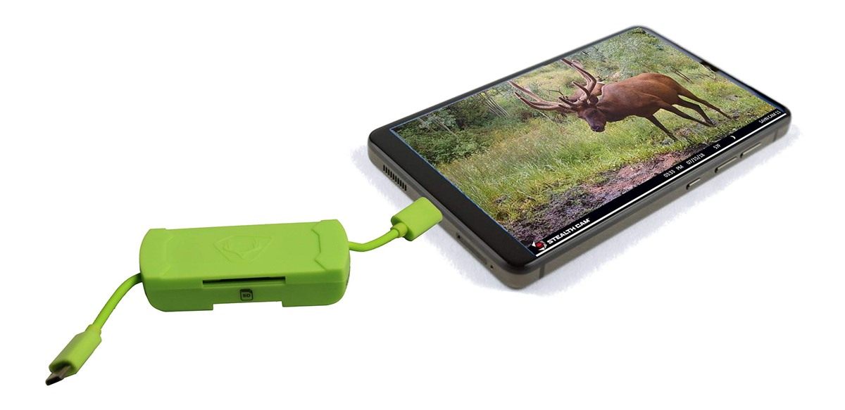 HME Compact Portable SD Card Reader for Android Devices with On The Go Tech view 2