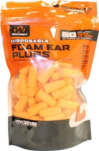 Walker's 32dB NRR Sound Blocking PU Foam Passive Hearing Protection Range S view 3