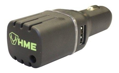 HME SCENT SLAMMER OZONE SCENT ELIMINATOR CAR UNIT W/DUAL USB