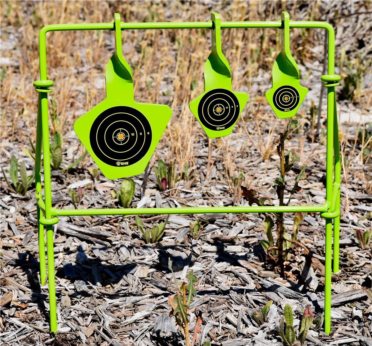 SME Steel Spinning Target System | Durable Hunting Sports Shooting Competit