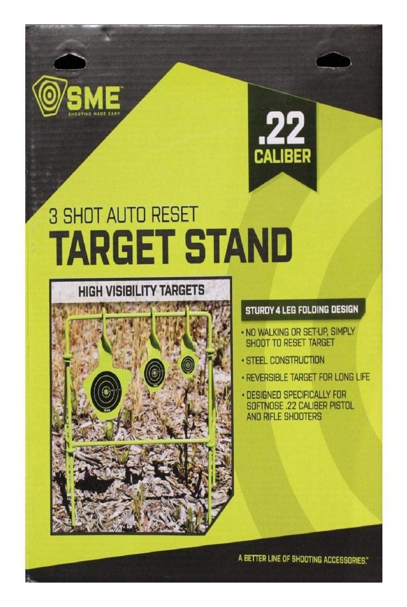 SME Steel Spinning Target System | Durable Hunting Sports Shooting Competit view 2