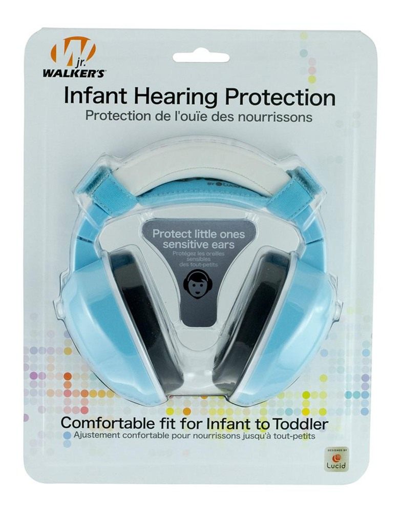 Walker's GWP-Infm-BL Infant To Passive Muff - Baby 10.45 X 8.00 X 2.50 view 2