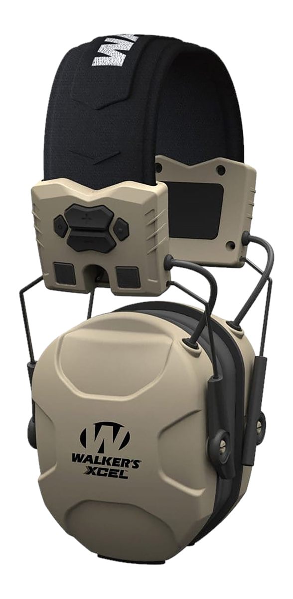 Walker's Xcel Digital Electronic Muff-26dB NRR Noise Protection Sound Enhan