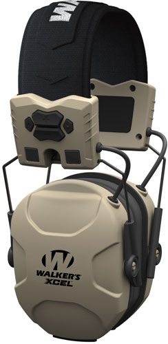Walker's Xcel Digital Electronic Muff-26dB NRR Noise Protection Sound Enhan view 2