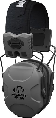 Walker's Xcel Digital Electronic Muff-26dB NRR Noise Protection Sound Enhan view 2