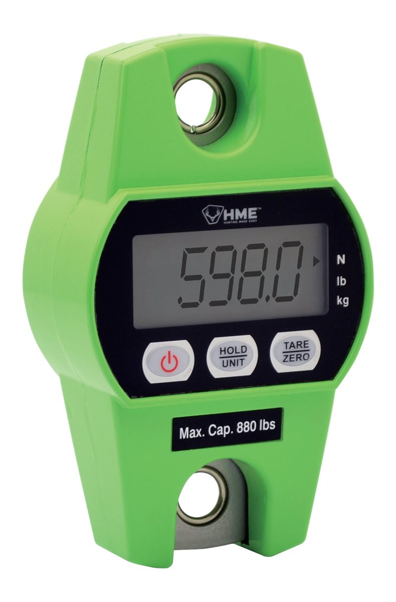 GSM Outdoors HME SCALE Digital Game Green 880 lbs Weight Capacity