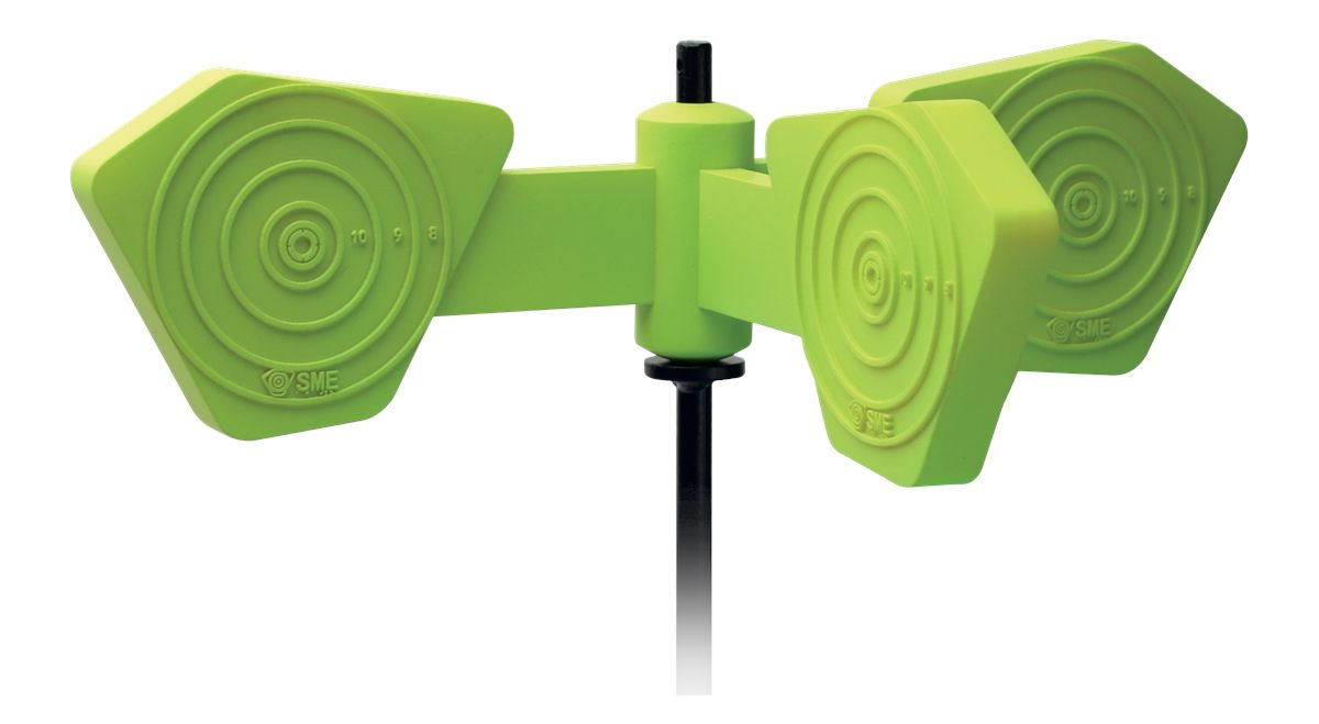 HME SME Self-Healing Windmill Target