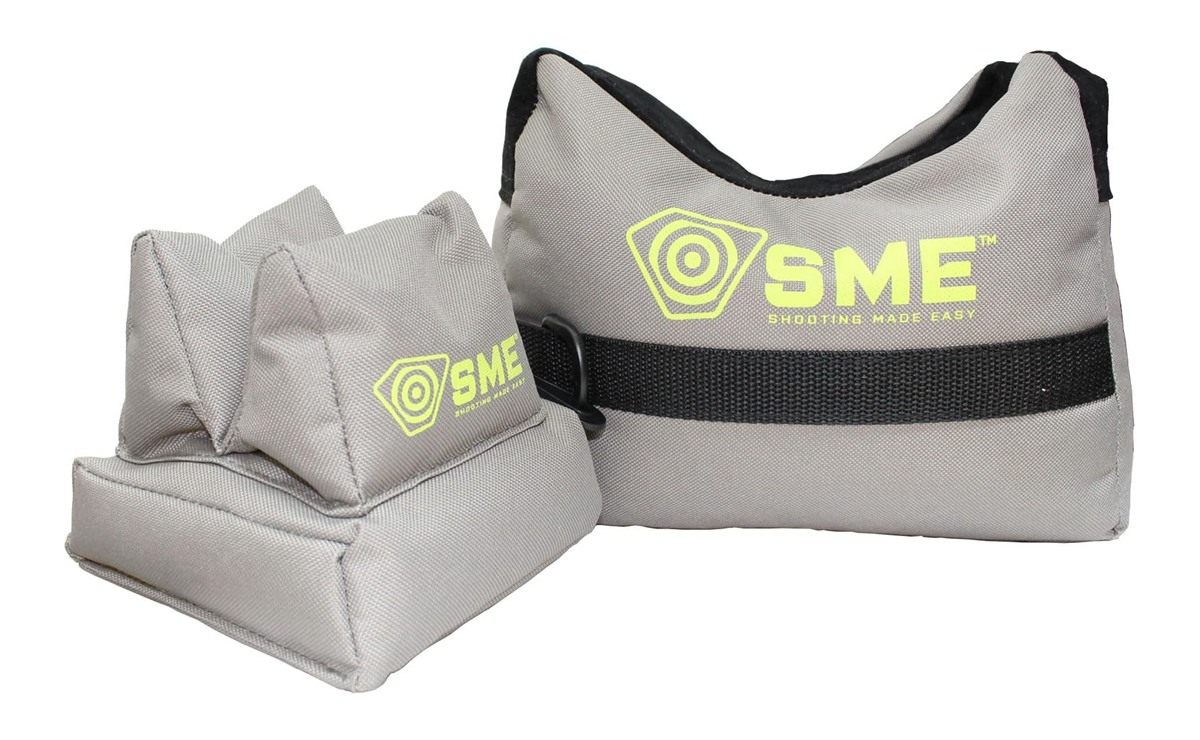 Shooting Made Easy SME 2 Piece Bags | Durable Versatile Front Rear with Non