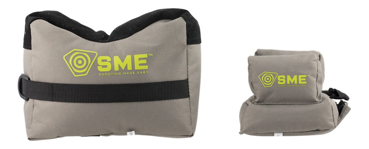 Shooting Made Easy SME 2 Piece Bags | Durable Versatile Front Rear with Non view 2