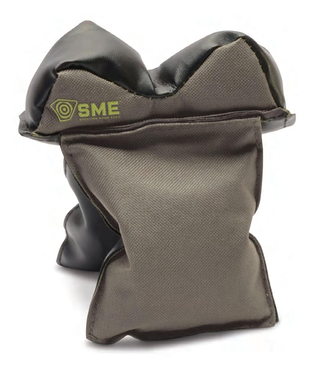 SME Window Mount Gun Rest | Durable Versatile Shooting Portable Inert Poly Bead Filled Bag for Shotgun with Non-Slip Top Bottom