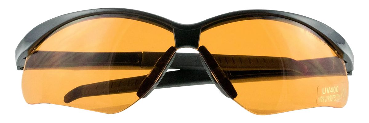 Walker's Crosshair Sport Shooting Glasses - Lightweight Impact-Resistant Po