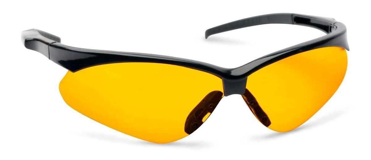 Walker's Crosshair Sport Shooting Glasses - Lightweight Impact-Resistant Po view 2