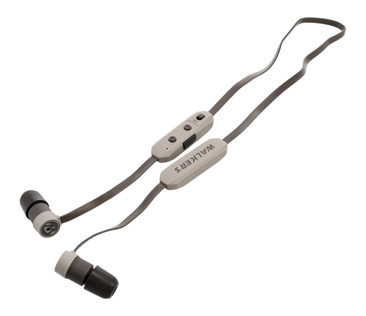 Walker's Flexible Neck Worn Electronic Ear Bud Headset