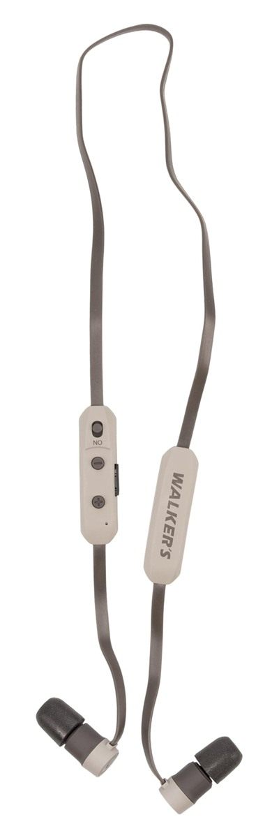 Walker's Flexible Neck Worn Electronic Ear Bud Headset view 2