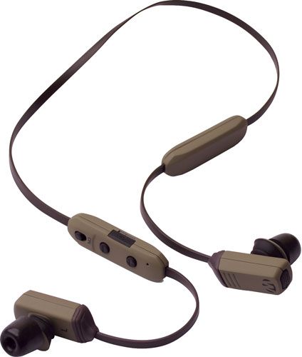 Walker's Flexible Neck Worn Electronic Ear Bud Headset view 3