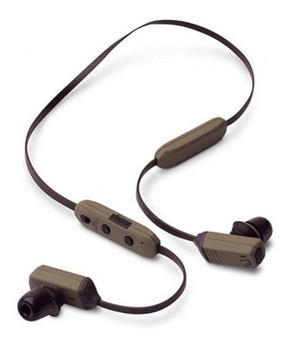 Walker's Flexible Neck Worn Electronic Ear Bud Headset view 4