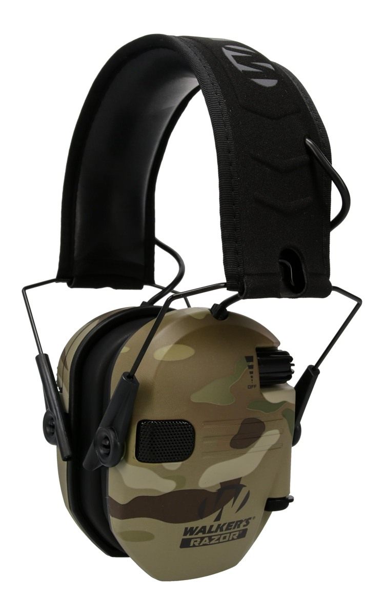 Walker's Game Ear GWP-RSEM-MCC Gear Hearing Protection Plugs,Green Multi Ca