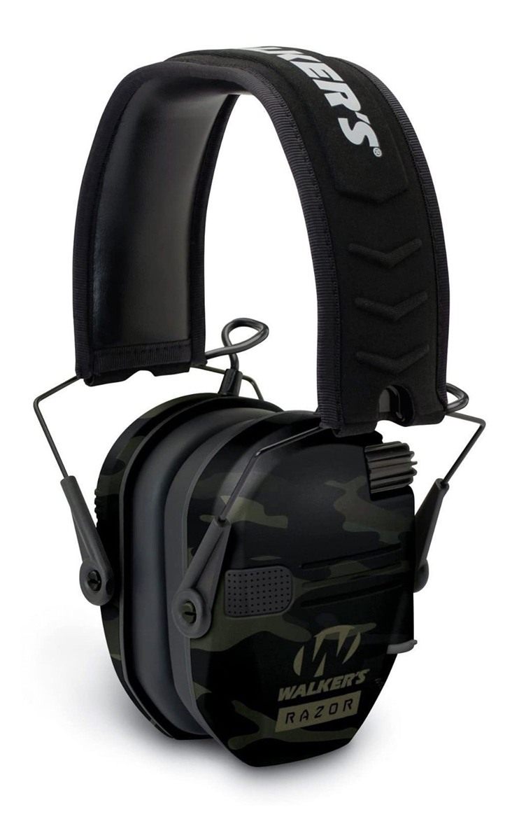 Walker's Game Ear GWP-RSEM-MCCG Gear Hearing Muff Multi Cam Black