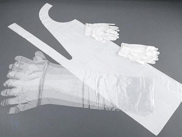 HME Game Cleaning Kit for Field Dressing, Skinning, Processing Gutting Shou view 2