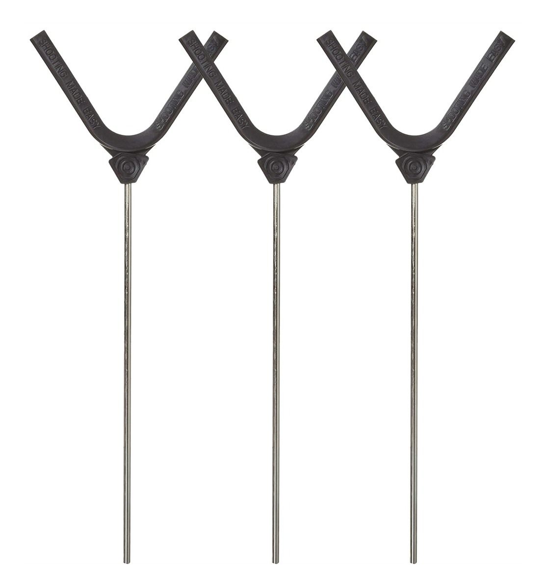 HME Hunting Made Easy Clay Target Holders | Durable Portable Standard Sized