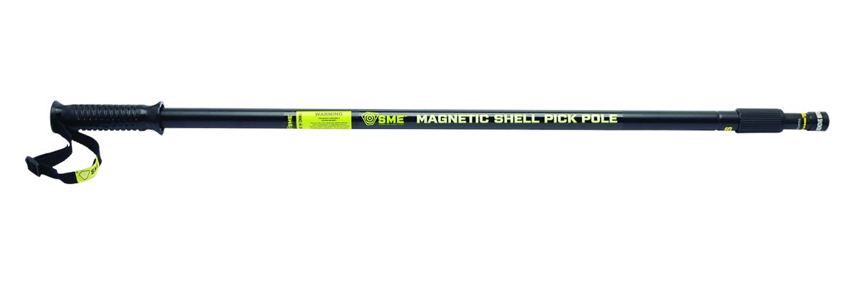 GSM Outdoors SME Pickup Pole Magnetic Black Aluminum