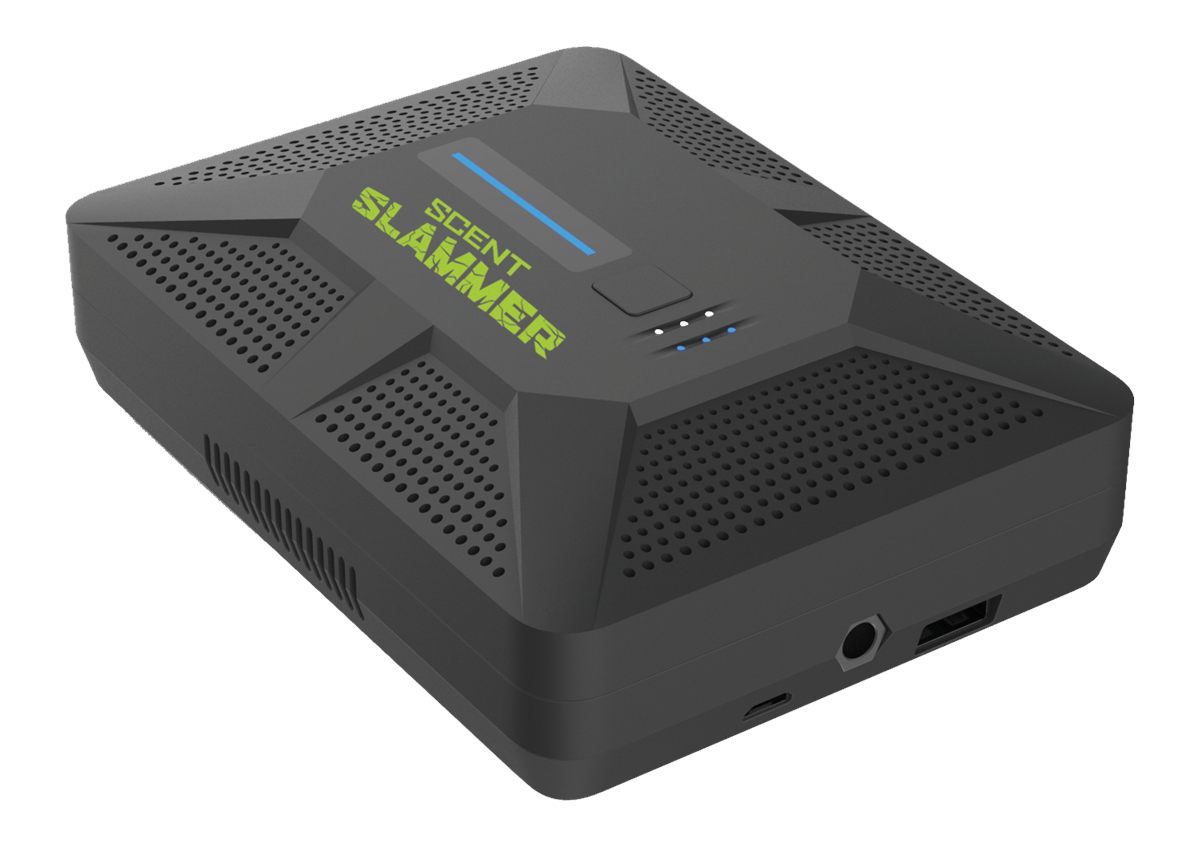 GSM Outdoors HME OZDEV Scent Slammer 2-in-1 Ozone Hybrid Odor Eliminator
