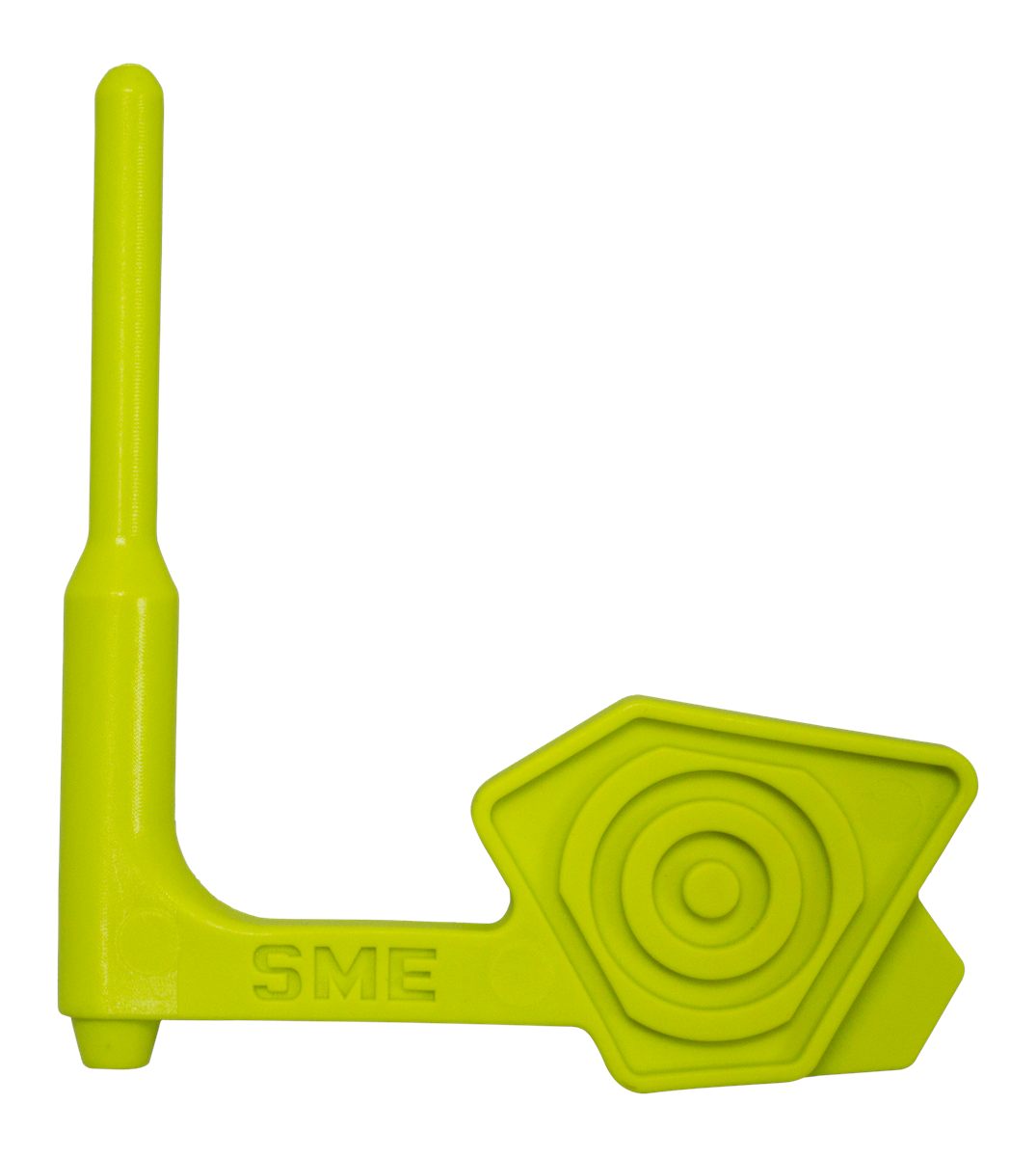 Shooting Made Easy SME Chamber Safety Flag | Versatile Universal Highly Vis