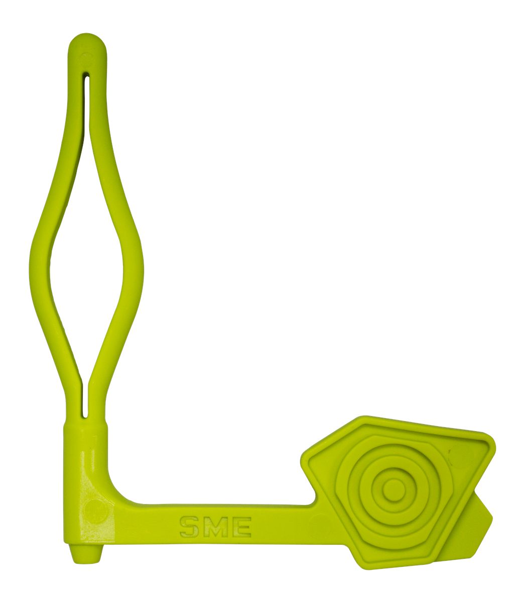 Shooting Made Easy SME Chamber Safety Flag | Versatile Universal Highly Vis