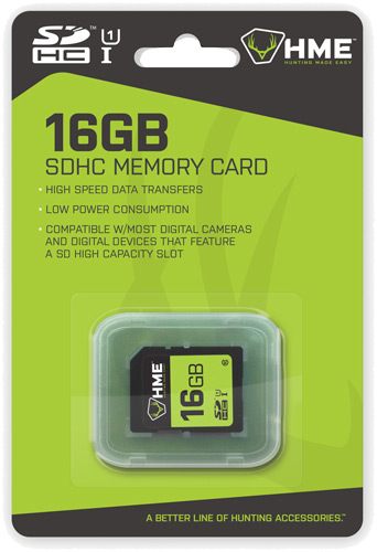 HME SD Cards - Compact Durable Reliable High-Speed Memory Compatible with S view 3