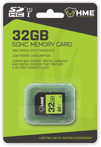 HME SD Cards - Compact Durable Reliable High-Speed Memory Compatible with S view 2